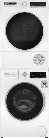 Стиральная машина WEISSGAUFF WM 49127 DS Inverter Steam купить с доставкой по Москве и Московской области в интернет-магазине АваТехно