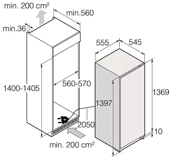 Холодильник ASKO R31442I купить с доставкой по Москве и Московской области в интернет-магазине АваТехно