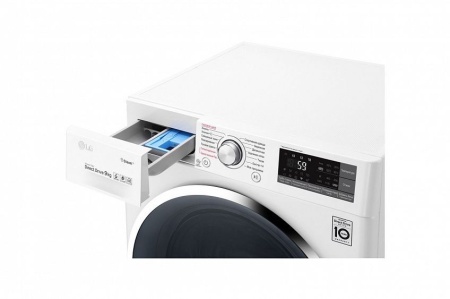 Стиральная машина LG TW4J7VS2W купить с доставкой по Москве и Московской области в интернет-магазине АваТехно