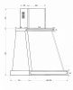 Вытяжка KUPPERSBERG t 969 c bronze купить с доставкой по Москве и Московской области в интернет-магазине АваТехно