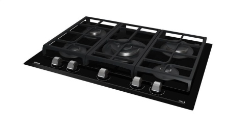 Газовая панель TEKA GZC 75330 XBN NIGHT RIVER BLACK (112570061) купить с доставкой по Москве и Московской области в интернет-магазине АваТехно
