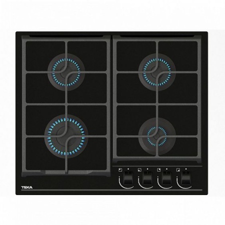 Варочная поверхность TEKA GBC 64100 KBN BLACK купить с доставкой по Москве и Московской области в интернет-магазине АваТехно