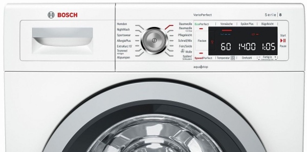 Стиральная машина Bosch WAW 32541 белый купить с доставкой по Москве и Московской области в интернет-магазине АваТехно