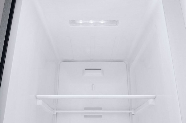 Холодильник Samsung RS55K50A02A серебристый купить с доставкой по Москве и Московской области в интернет-магазине АваТехно