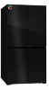 Холодильник HIBERG RFQ-550DX NFGB черный
