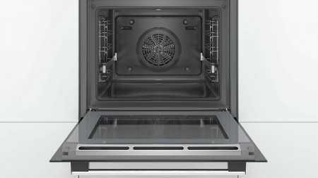 Духовой шкаф Bosch HBA 2780S0 черный купить с доставкой по Москве и Московской области в интернет-магазине АваТехно