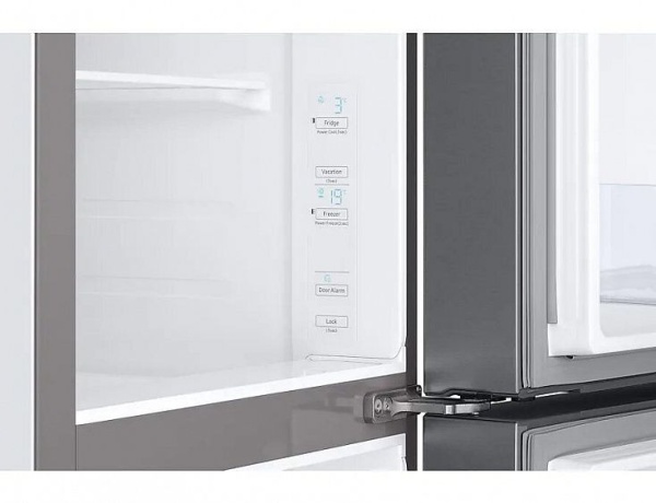 Холодильник Samsung RS63R5571SL нержавеющая сталь купить с доставкой по Москве и Московской области в интернет-магазине АваТехно