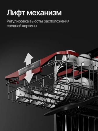Посудомоечная машина KUPPERSBERG GLM 6080 купить с доставкой по Москве и Московской области в интернет-магазине АваТехно