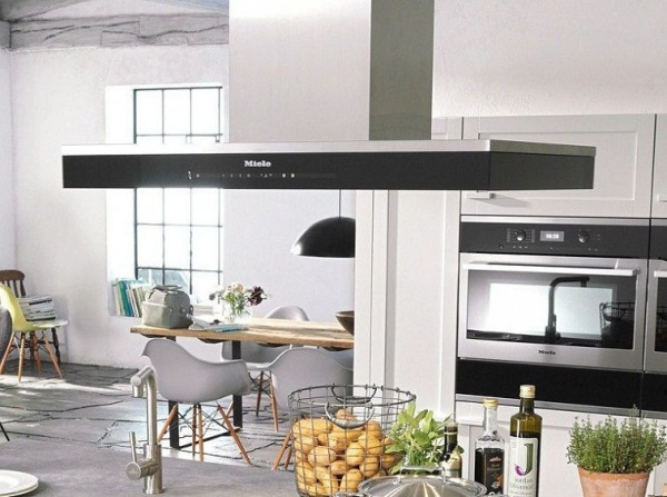 Вытяжка MIELE DA6690D EDST сталь CleanSteel купить с доставкой по Москве и Московской области в интернет-магазине АваТехно