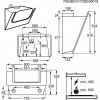 Вытяжка Electrolux EFV 80464 OK черный купить с доставкой по Москве и Московской области в интернет-магазине АваТехно