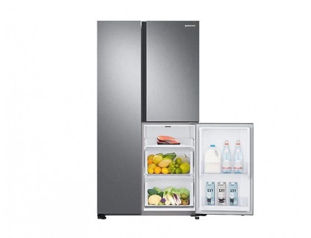 Холодильник Samsung RS63R5571SL нержавеющая сталь купить с доставкой по Москве и Московской области в интернет-магазине АваТехно