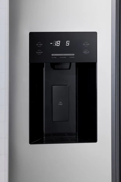 Холодильник LEDUM LRSD-541 X купить с доставкой по Москве и Московской области в интернет-магазине АваТехно