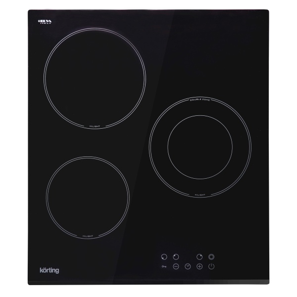 Варочная поверхность KORTING HK 42034 B купить с доставкой по Москве и Московской области в интернет-магазине АваТехно