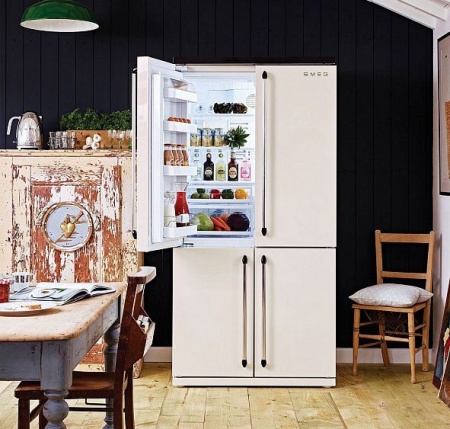 Холодильник SMEG FQ960P купить с доставкой по Москве и Московской области в интернет-магазине АваТехно