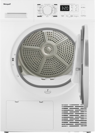 Комплект стиральной и сушильной машины Weissgauff WM 61210 DC Inverter Steam + WD 6148 D Heat Pump купить с доставкой по Москве и Московской области в интернет-магазине АваТехно
