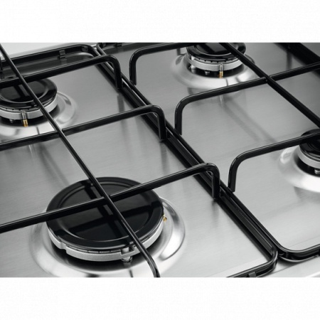Газовая варочная панель Zanussi GPZ 262 HX купить с доставкой по Москве и Московской области в интернет-магазине АваТехно