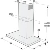 Вытяжка GORENJE WHT961STX купить с доставкой по Москве и Московской области в интернет-магазине АваТехно