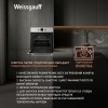 Духовой шкаф WEISSGAUFF EOV 661 PDW купить с доставкой по Москве и Московской области в интернет-магазине АваТехно