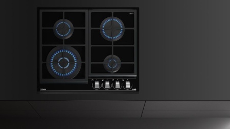 Газовая панель TEKA GZC 64320 XBN NIGHT RIVER BLACK (112570042) купить с доставкой по Москве и Московской области в интернет-магазине АваТехно