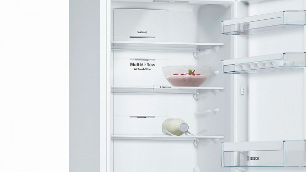 Холодильник Bosch KGN 36 VW 21 R купить с доставкой по Москве и Московской области в интернет-магазине АваТехно