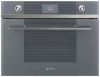 Встраиваемая микроволновая печь SMEG SF4102MS