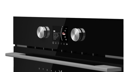 Духовой шкаф TEKA STEAKMASTER NIGHT RIVER BLACK (111000036) купить с доставкой по Москве и Московской области в интернет-магазине АваТехно