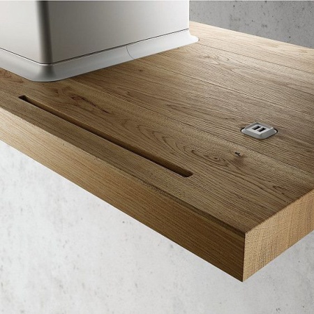 Вытяжка ELICA BIO ISLAND WH/A/120x58 ROVERE купить с доставкой по Москве и Московской области в интернет-магазине АваТехно