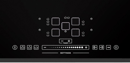 Поверхность SMEG sim592b купить с доставкой по Москве и Московской области в интернет-магазине АваТехно
