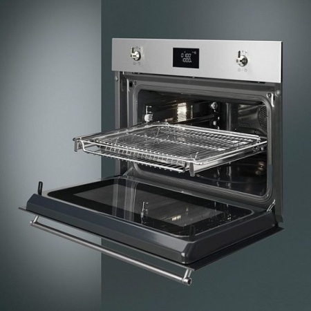 Духовой шкаф SMEG sf4390mcx купить с доставкой по Москве и Московской области в интернет-магазине АваТехно