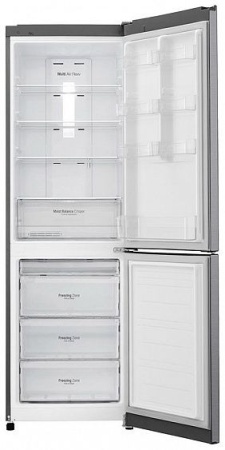 Холодильник LG GA-B429SLUZ купить с доставкой по Москве и Московской области в интернет-магазине АваТехно