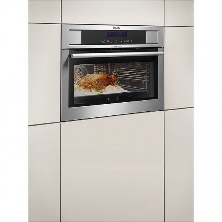 Духовой шкаф  AEG ks 8454801 m купить с доставкой по Москве и Московской области в интернет-магазине АваТехно