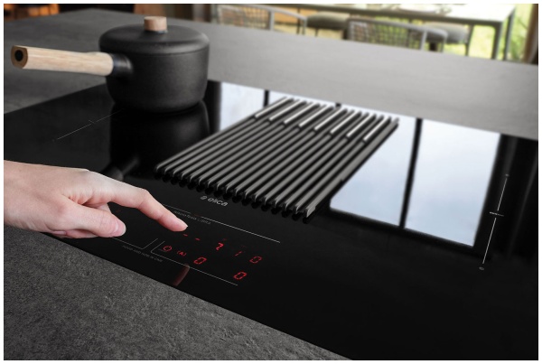 Встраиваемая электрическая варочная панель Elica NIKOLATESLA LIBRA BL/A/83 купить с доставкой по Москве и Московской области в интернет-магазине АваТехно