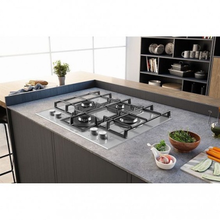 Варочная панель HOTPOINT-ARISTON HAGS 61F/WH купить с доставкой по Москве и Московской области в интернет-магазине АваТехно