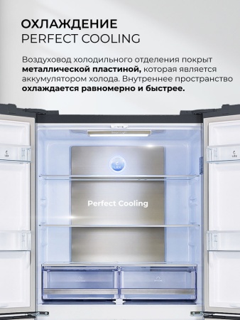Холодильник LEX LCD505MgID купить с доставкой по Москве и Московской области в интернет-магазине АваТехно