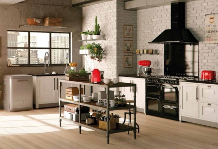 Вытяжка SMEG KT110BLE купить с доставкой по Москве и Московской области в интернет-магазине АваТехно