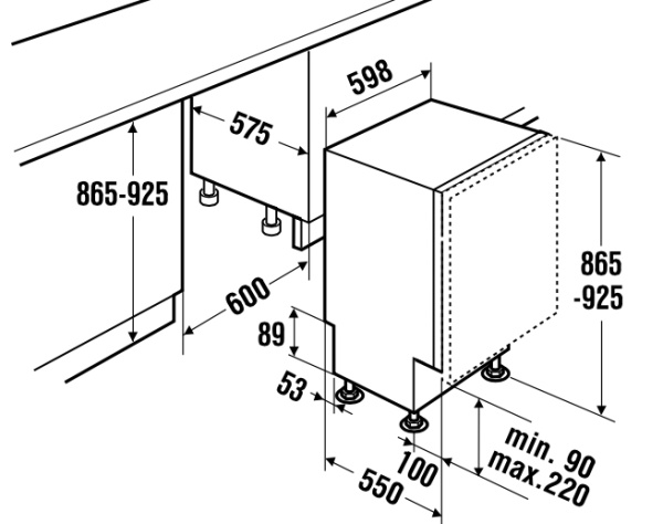 Посудомоечная машина KUPPERSBUSCH IGVS 6509.4 купить с доставкой по Москве и Московской области в интернет-магазине АваТехно