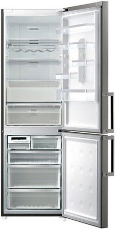 Холодильник Samsung RL58GRGIH1 нержавеющая сталь купить с доставкой по Москве и Московской области в интернет-магазине АваТехно