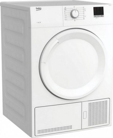 Сушильная машина Beko DB 7111 PA купить с доставкой по Москве и Московской области в интернет-магазине АваТехно