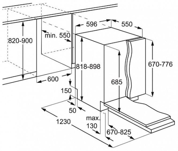 Встраиваемая посудомоечная машина Electrolux ESL 8820 RA купить с доставкой по Москве и Московской области в интернет-магазине АваТехно