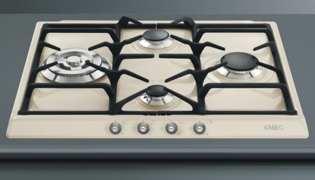 Поверхность SMEG sr764ps купить с доставкой по Москве и Московской области в интернет-магазине АваТехно