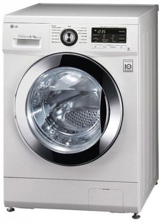 Стиральная машина с фронтальной загрузкой LG F1296CD3