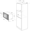 Микроволновая печь GORENJE bm6240sy2b купить с доставкой по Москве и Московской области в интернет-магазине АваТехно