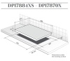 Варочная поверхность DE DIETRICH DPI7870X купить с доставкой по Москве и Московской области в интернет-магазине АваТехно