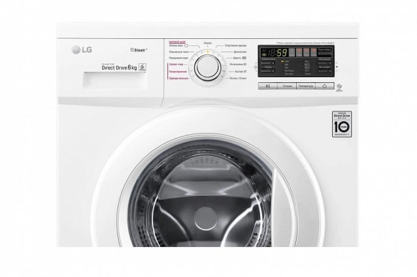 Стиральная машина LG F12M7NDS0 купить с доставкой по Москве и Московской области в интернет-магазине АваТехно