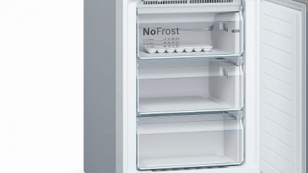 Холодильник Bosch KGN39ML3B серебристый купить с доставкой по Москве и Московской области в интернет-магазине АваТехно