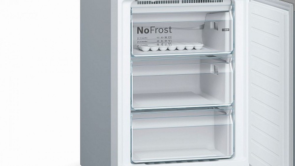 Холодильник Bosch KGN39ML3B серебристый купить с доставкой по Москве и Московской области в интернет-магазине АваТехно