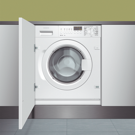 Встраиваемая стиральная машина Siemens WI 14S440 OE купить с доставкой по Москве и Московской области в интернет-магазине АваТехно