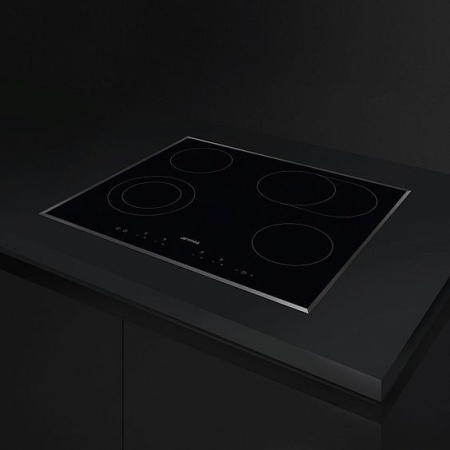 Варочная панель SMEG SE364EMTB купить с доставкой по Москве и Московской области в интернет-магазине АваТехно