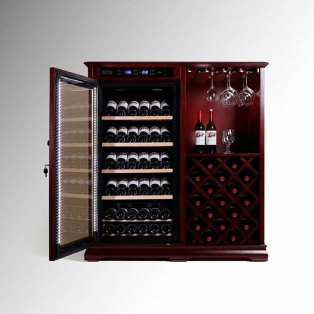 Винный шкаф COLDVINE C66-WM1-BAR (Classic) купить с доставкой по Москве и Московской области в интернет-магазине АваТехно