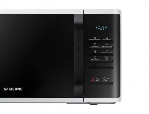 Микроволновая печь Samsung MS23K3513AW купить с доставкой по Москве и Московской области в интернет-магазине АваТехно